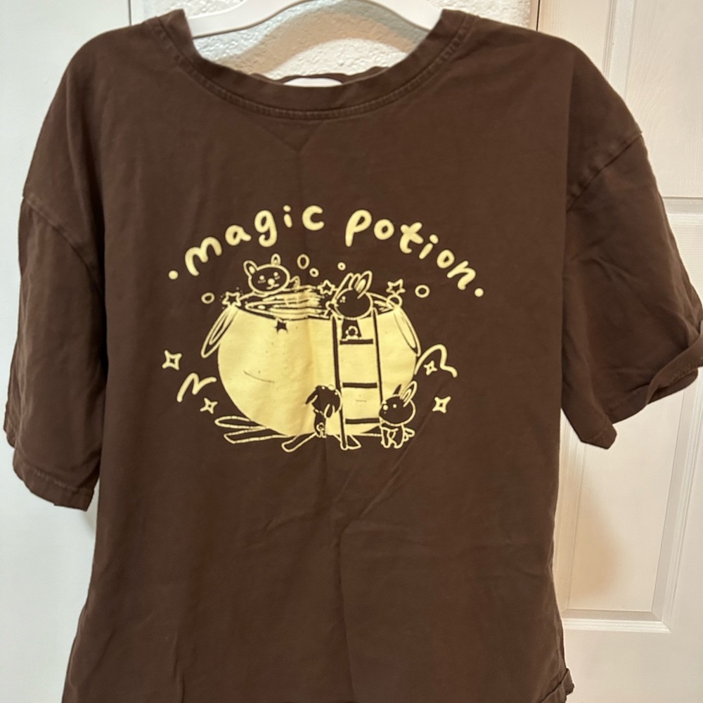 Magic Potion Brown T-Shirt